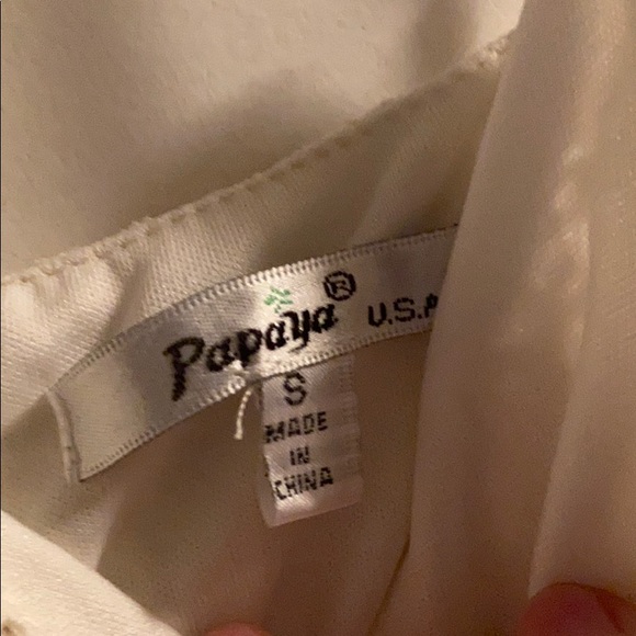 floral small dress - Picture 4 of 4